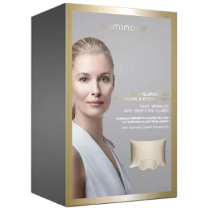 Image of Iluminage Skin Rejuvenating Sesame Pillowcase and Eye Mask