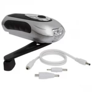 Image of Sealey AK3305 3 LED Wind-Up Rechargeable Torch