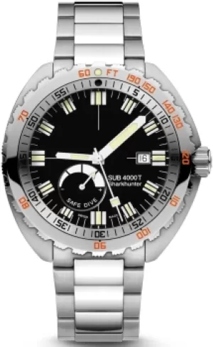 Image of Doxa Watch SUB 4000T Sharkhunter Limited Edition Bracelet