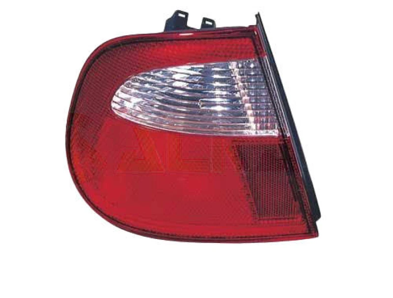 Image of ALKAR 2212070 Rear light Outer section, without bulb holder, Right, PY21W Combination Rearlight (391)