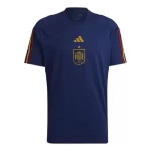 Image of 2022-2023 Spain Travel Tee (Navy)