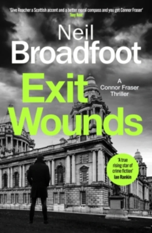 Image of Exit Wounds : A breathtakingly unputdownable crime thriller Hardback