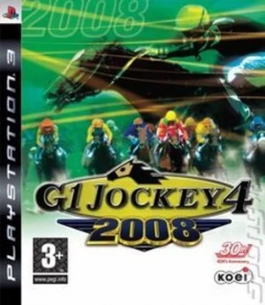 Image of G1 Jockey 4 2008 PS3 Game