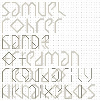 Image of Samuel Rohrer - Range Of Regularity Remixes Ii Vinyl