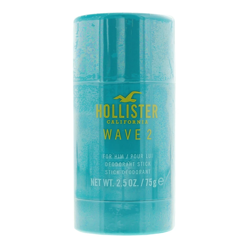 Image of Hollister Wave 2 Deodorant Stick For Him 75g