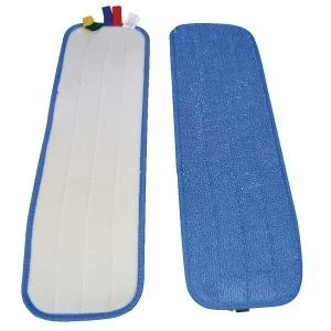 Image of SYR Rapid Mop Microfibre Flat Mop Pack of 10 993103