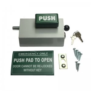 Image of Emergency Bolt Cooper Bolt 101 Standard PUSH model