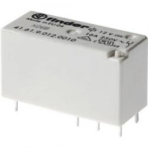 Image of PCB relays 12 Vdc 8 A 2 change overs Finder 41.52.