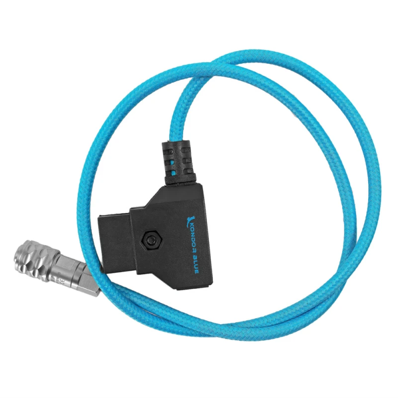 Image of Kondor Blue D-Tap to BMPCC 4K/6K Pro Power Cable for Blackmagi