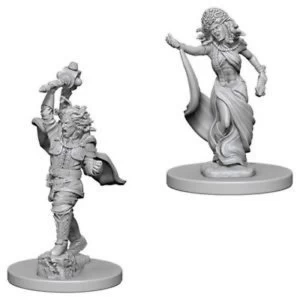Image of Dungeons & Dragons Nolzur's Marvelous Unpainted Miniatures Medusas