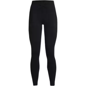 Image of Under Armour Rib Leggings Womens - Black