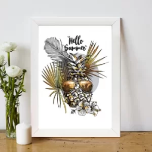 Image of BC1104202583 Multicolor Decorative Framed MDF Painting