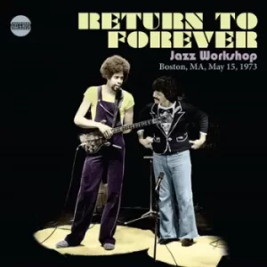 Image of Jazz Workshop Boston MA May 15 1973 by Return to Forever CD Album