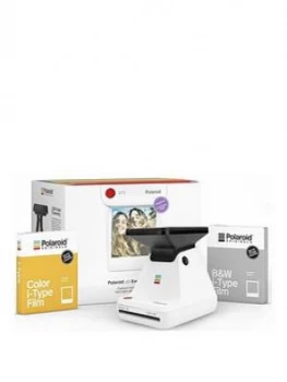 Image of Polaroid Originals Everything Box - Polaroid Lab Kit Plus 2 Packs Of Film