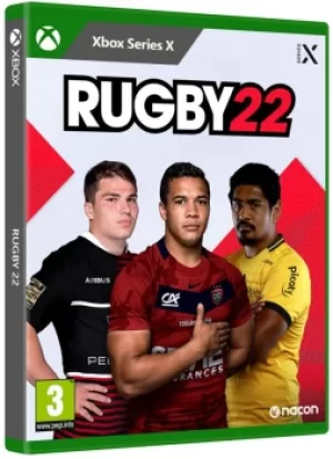 Image of Rugby 22 (Xbox Series X)
