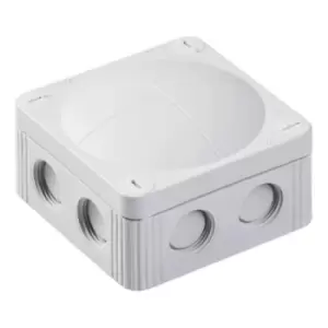 Image of Wiska COMBI junction Box 5 Terminal 32A IP68 Gel Pack Black - E66634B