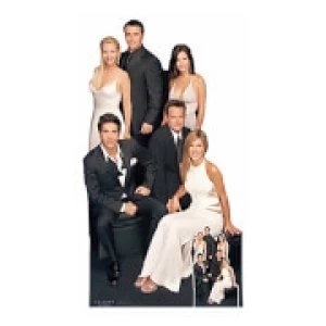 Image of Friends Group Cardboard Cut Out