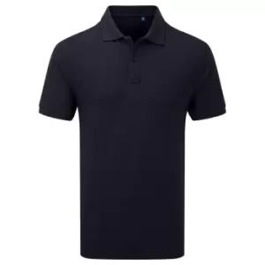 Image of Premier Unisex Adult HeiQ Viroblock Polo Shirt (M) (Navy)