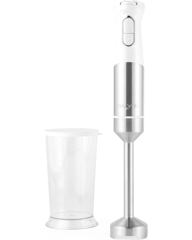 Image of SALTER Boston EK6519MW Hand Blender - Silver/Grey 5054061593570