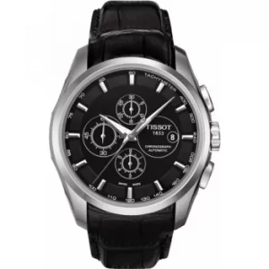 Image of Mens Tissot Couturier Automatic Chronograph Watch