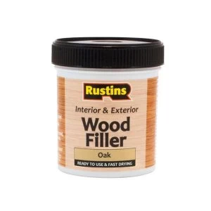 Image of Rustins Acrylic Wood Filler White 250ml