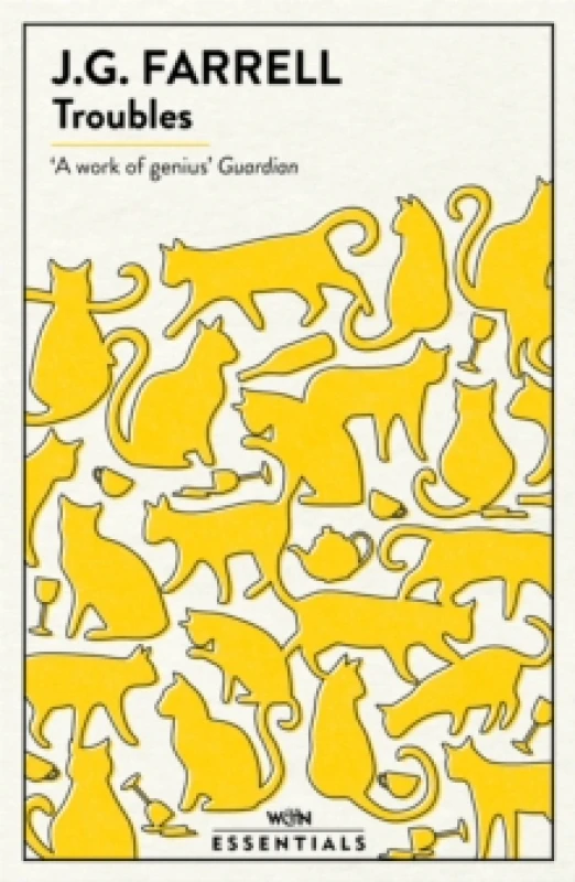 Image of Troubles Paperback / softback