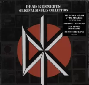 Image of Dead Kennedys Original Singles Collection - RSD 2014 UK 7" box set MFO42920