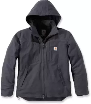 Image of Carhartt Quick Duck Cryder Jacket, black, Size S, black, Size S