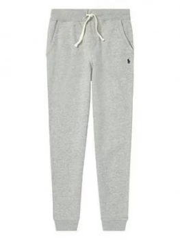 Image of Ralph Lauren Boys Classic Joggers - Grey, Size 6 Years