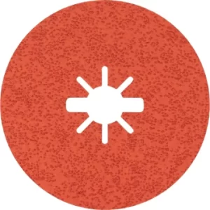 Image of Bosch Expert R782 Prisma Ceramic X LOCK Fibre Disc 125mm 125mm 36g Pack of 5