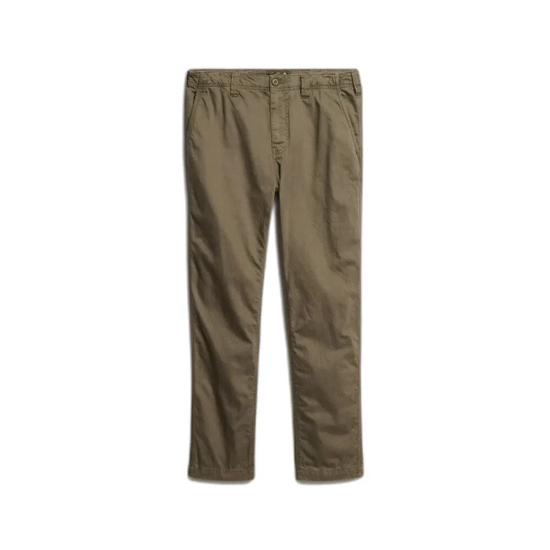 Image of Superdry Chino Trousers Superdry Vert Male 32x32