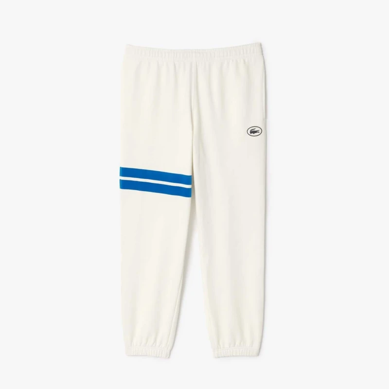 Image of Lacoste Regular-Fit Sweatpants Cream male XS