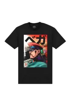 Image of M Bison T-Shirt Short Sleeve Crew Neck Tee