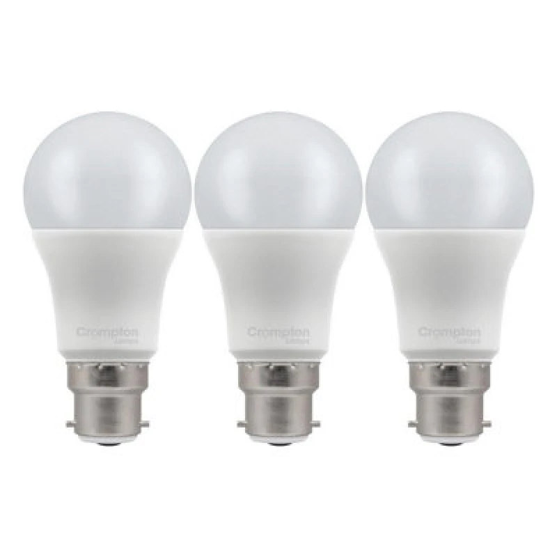 Image of Crompton Lamps LED GLS 13W B22 Dimmable Cool White Opal (100W Eqv)