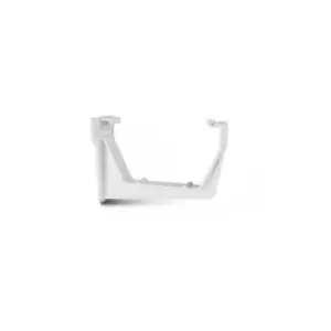 Image of Poly PRS209 Wht Sq Line Fascia Bracket