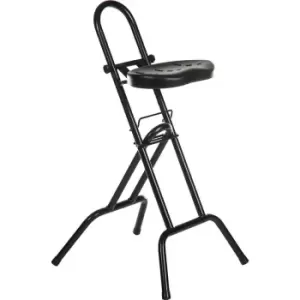 Image of Folding Sit-stand Support Stool