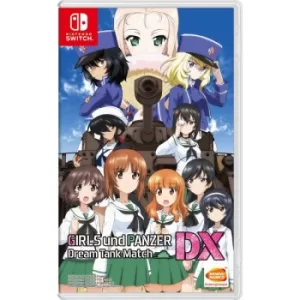 Image of Girls und Panzer Dream Tank Match DX Nintendo Switch Game