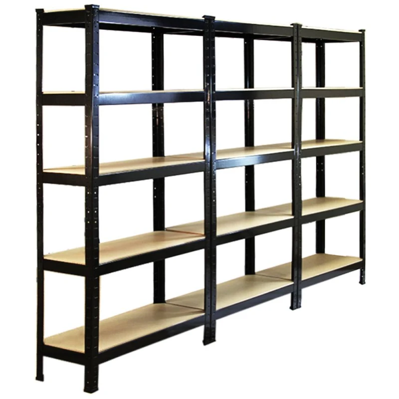 Image of MONSTER RACKING Monster Shop - Racking Storage Shelving 75cm Heavy Duty Garage 5 Tier Black & 5060225638827