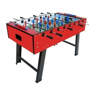 Image of MightyMast Smile Football Table - Red