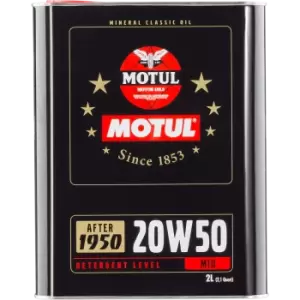 Image of MOTUL Engine oil HYUNDAI,TOYOTA,NISSAN 104511 Motor oil,Oil