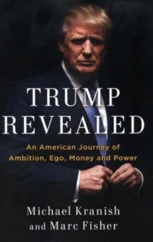 Image of Trump Revealed by Marc Fisher Hardback