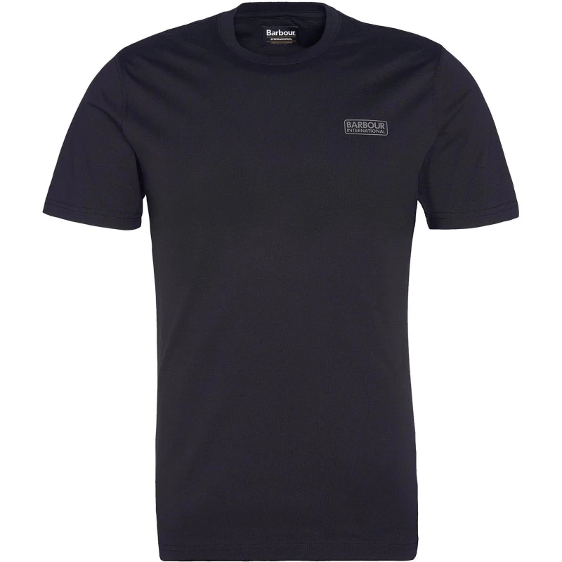 Image of Barbour International Small Logo T-Shirt - Black M