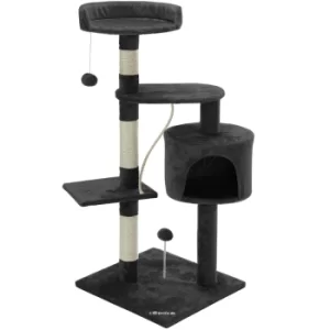 Image of Cat Scratching Post Dark Grey 3.67ft