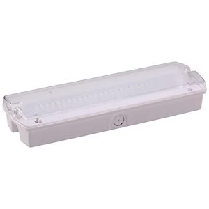 Image of Ambient Lighting Emergency Maintained/Non-Maintained LED Bulkhead