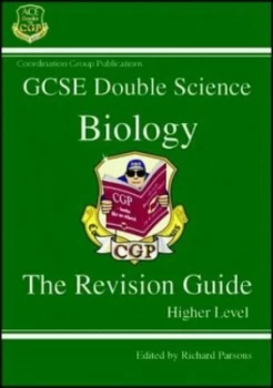 Image of Gcse Double Science Biology Higher Level by Richard Parsons Paperback