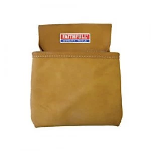 Image of Faithfull NP1 Nail Pouch 27.4 x 32.4 x 3.8 cm