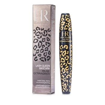 Image of Helena RubinsteinLash Queen Feline Extravaganza Mascara (Instant Deep Drama Volume & Lengthening) - # 01 Black 7ml/0.24oz