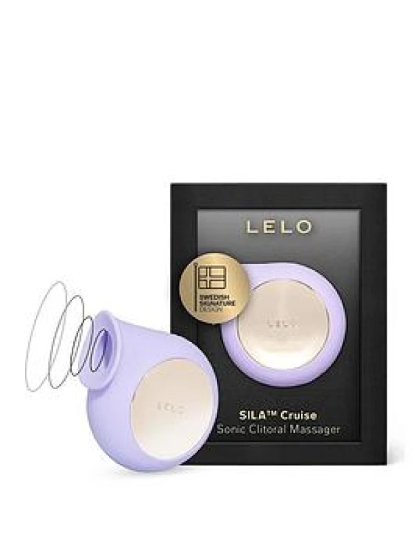 Image of LELO SILA Cruise Sonic massager with 8 vibe settings and CruiseControl