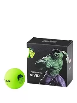 Image of Volvik Marvel 4 Ball Pack Hulk