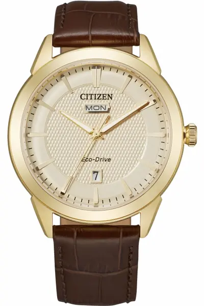 Image of Citizen Gents Citizen Eco-Drive Strap Wr100 Watch AW0092-07Q